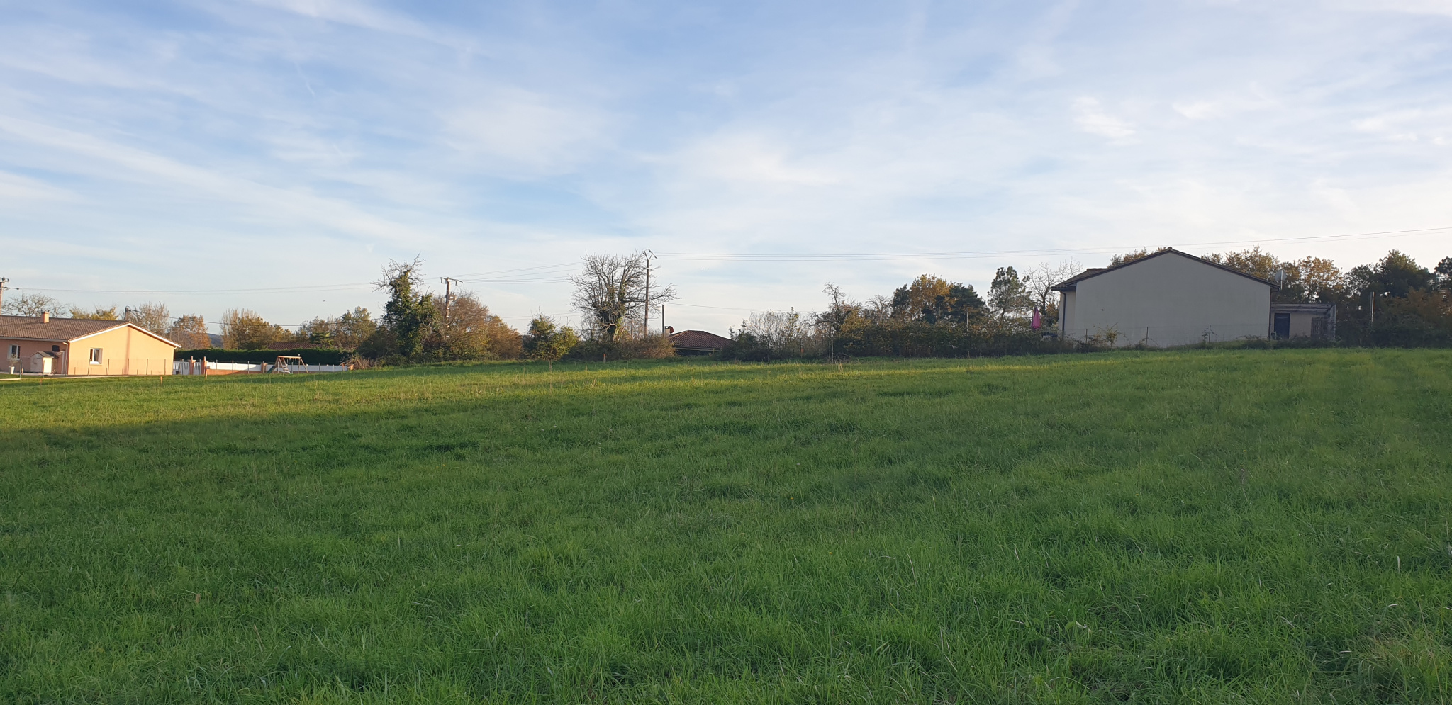 Terrain constructible à vendre à Chancelade, 1 086 m² – photo 2 sur 2